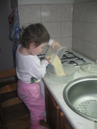 10.2.2011 - šup a strúhanka je dnu